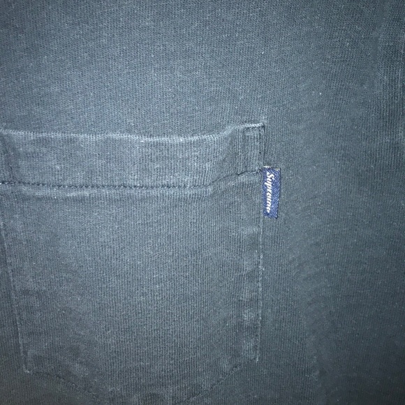 Supreme Pocket Tee - Picture 2 of 3